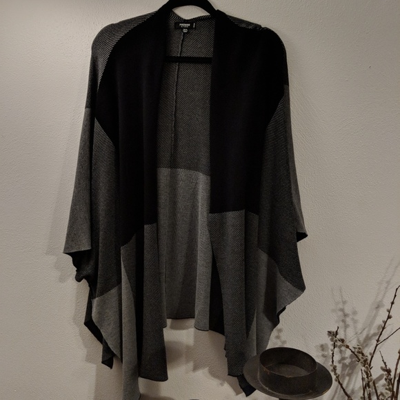 Jackets & Blazers - 2x/3x Sweater Wrap